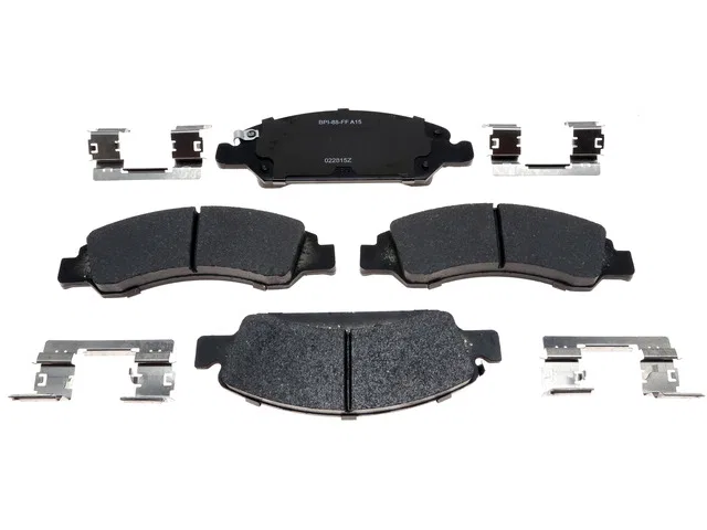 MGD1367CH – R/M BRAKES Brake Pad, OE Replacement Ceramic Includes Mounting Hardware